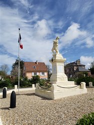 Le Monument aux Morts - Froberville